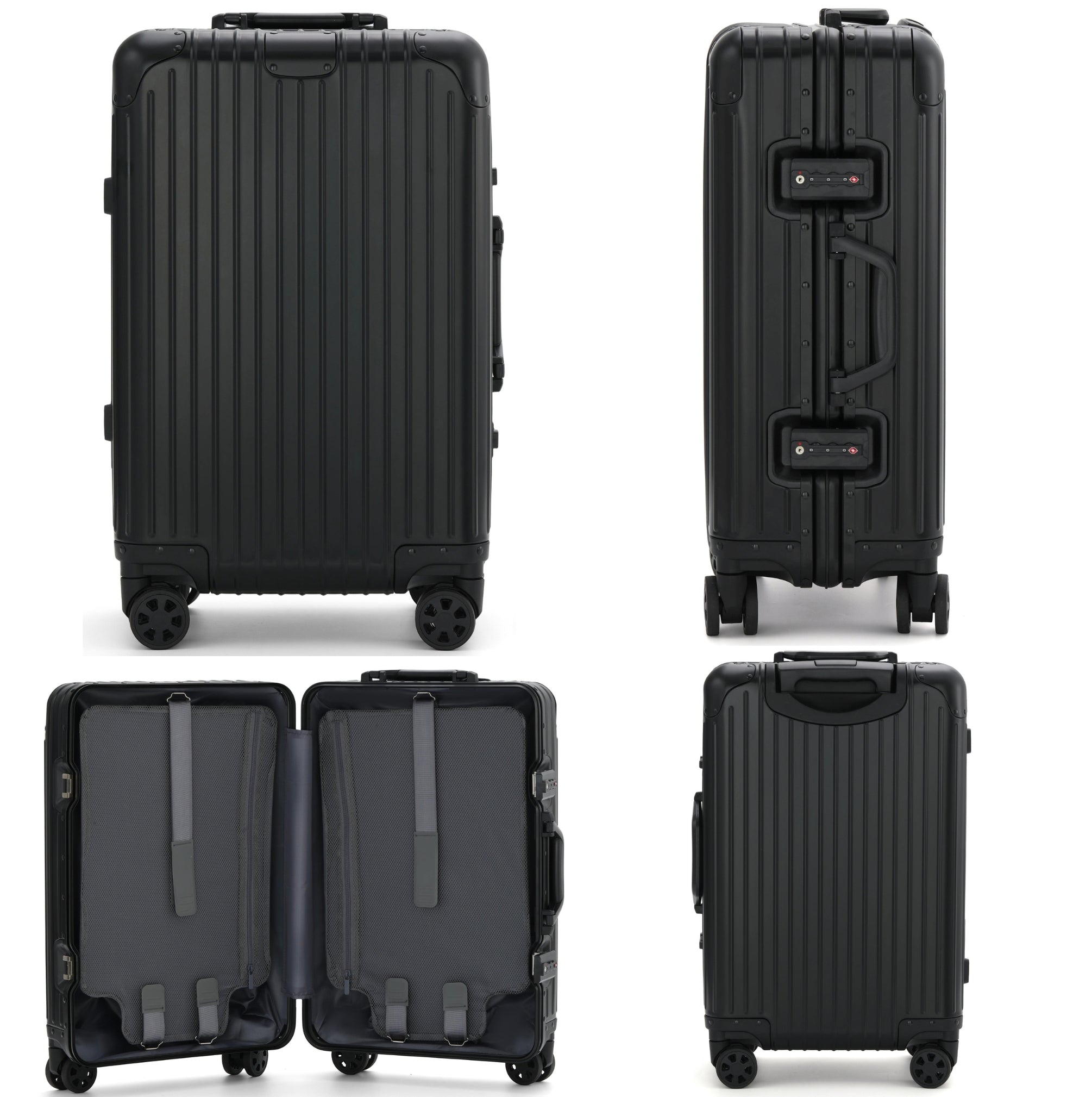 ALUMINIUM SUITCASE ( V2 NEW & IMPROVED - STRONGER ALUMINIUM & REMOVEABLE WHEELS ) PRE ORDER SHIPPING JUNE 10TH