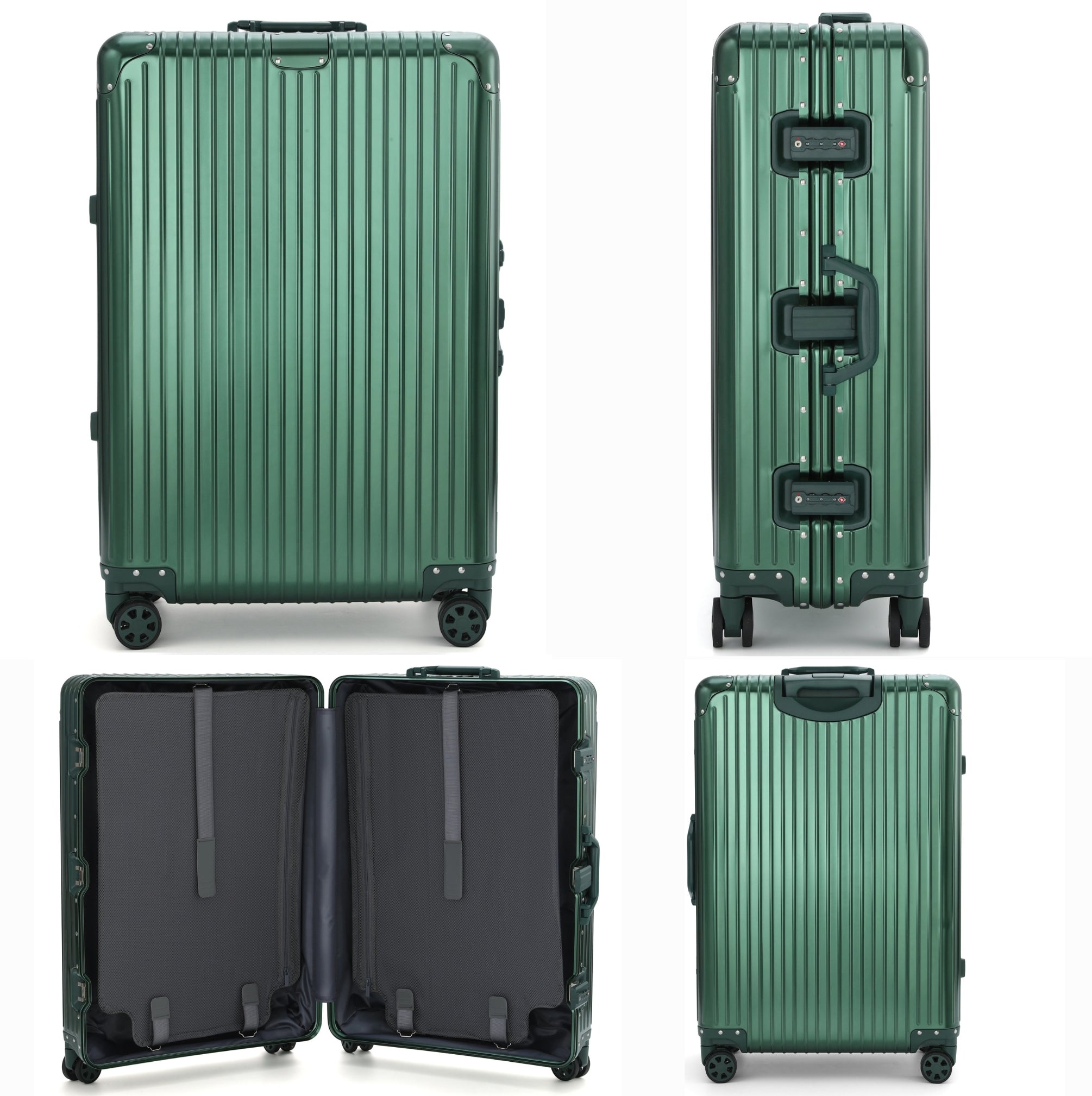 ALUMINIUM SUITCASE ( V2 NEW & IMPROVED - STRONGER ALUMINIUM & REMOVEABLE WHEELS ) PRE ORDER SHIPPING JUNE 10TH
