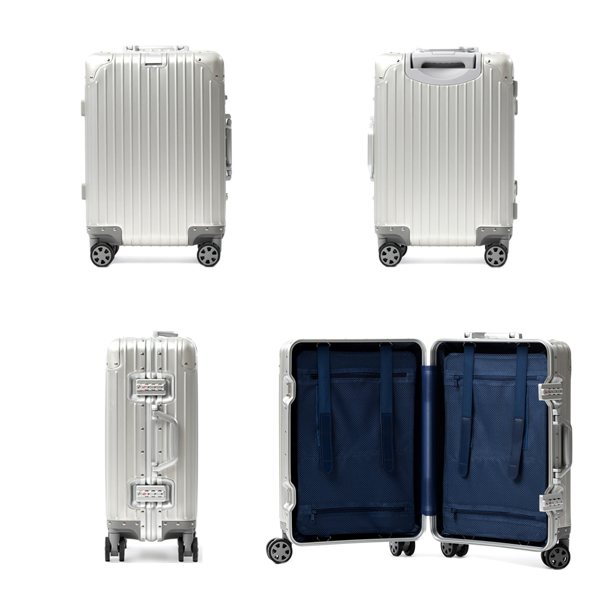 ALUMINIUM SUITCASE ( JUST BACK IN STOCK )