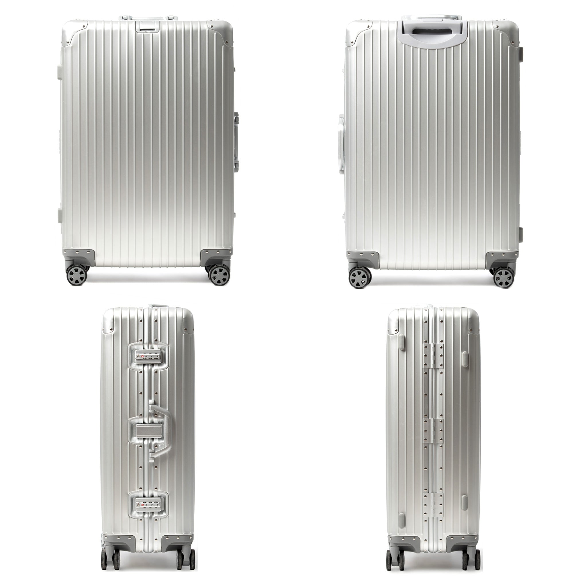 ALUMINIUM SUITCASE ( JUST BACK IN STOCK )