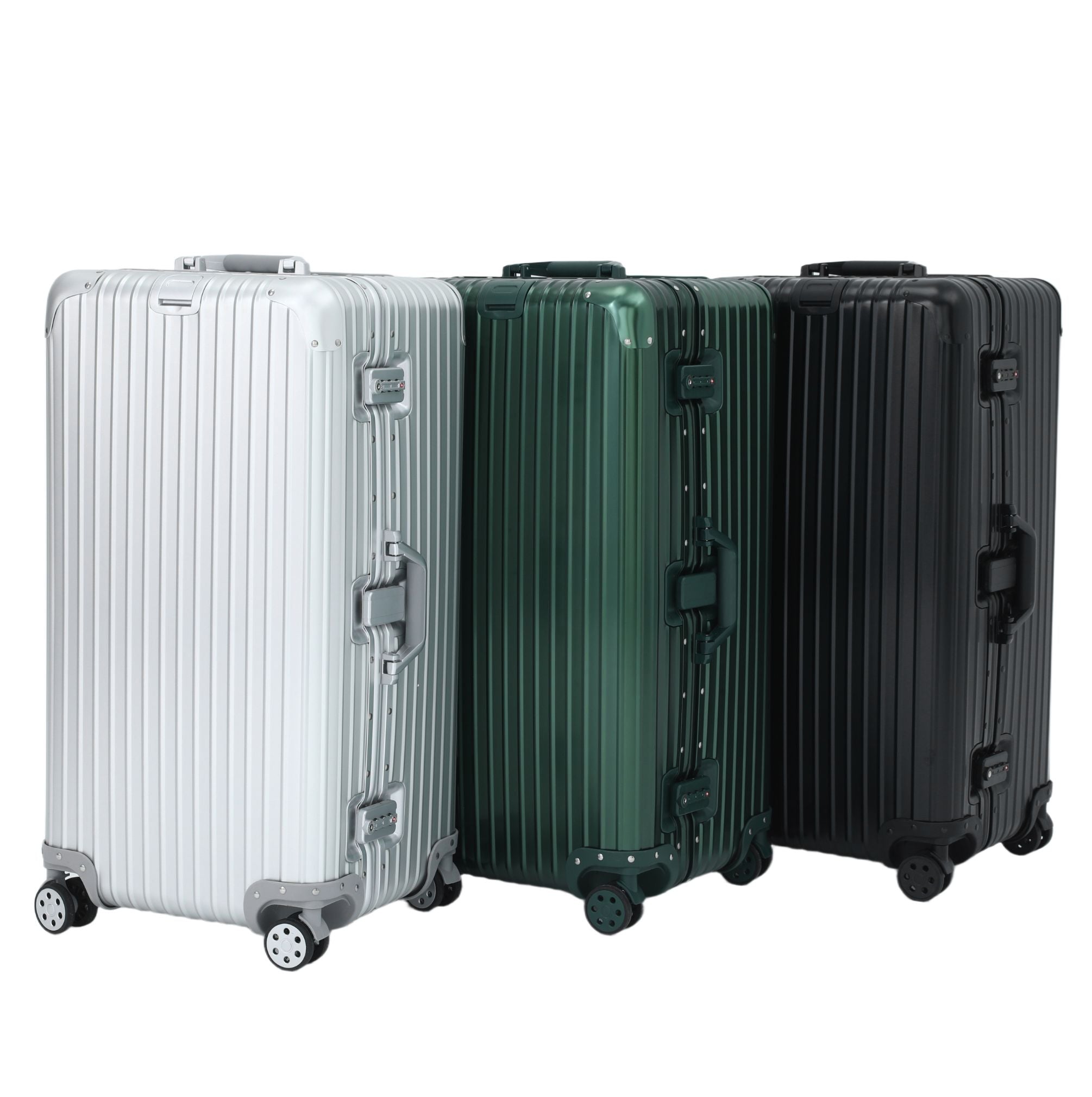 ALUMINIUM SUITCASE ( V2 NEW & IMPROVED - STRONGER ALUMINIUM & REMOVEABLE WHEELS ) PRE ORDER SHIPPING JUNE 10TH