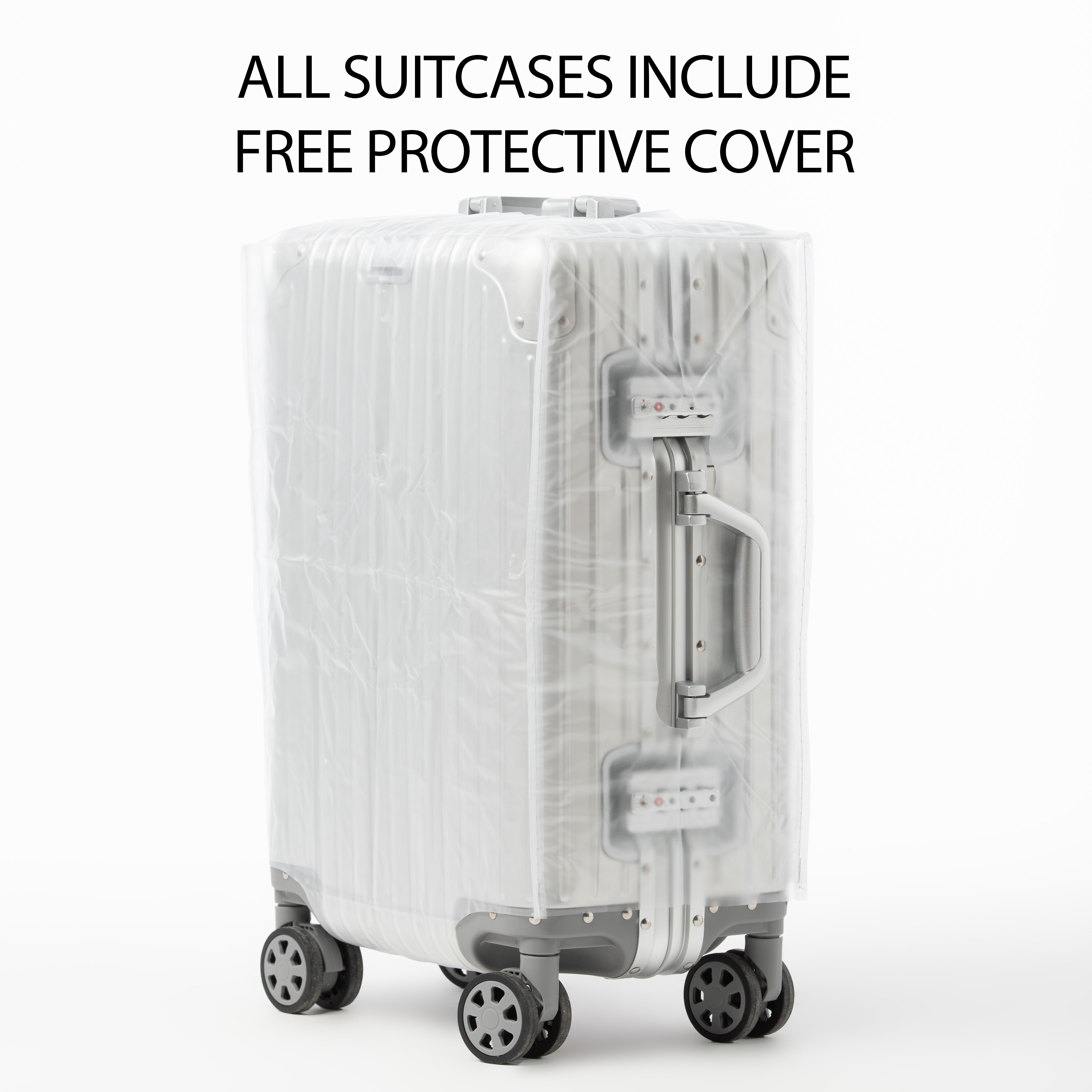 ALUMINIUM SUITCASE ( V2 NEW & IMPROVED - STRONGER ALUMINIUM & REMOVEABLE WHEELS ) PRE ORDER SHIPPING JUNE 10TH