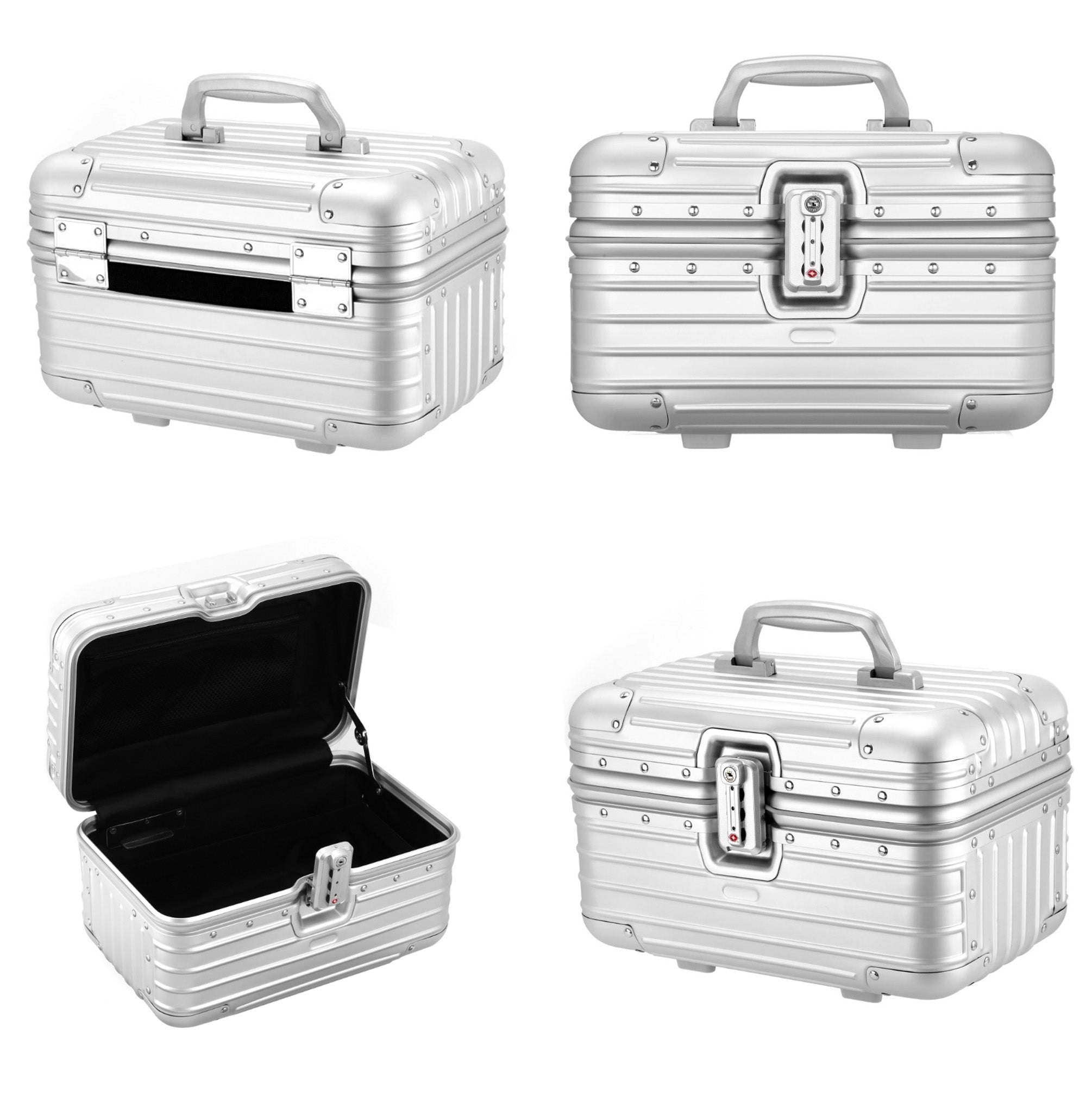 ALUMINIUM SUITCASE ( V2 NEW & IMPROVED - STRONGER ALUMINIUM & REMOVEABLE WHEELS ) PRE ORDER SHIPPING JUNE 10TH