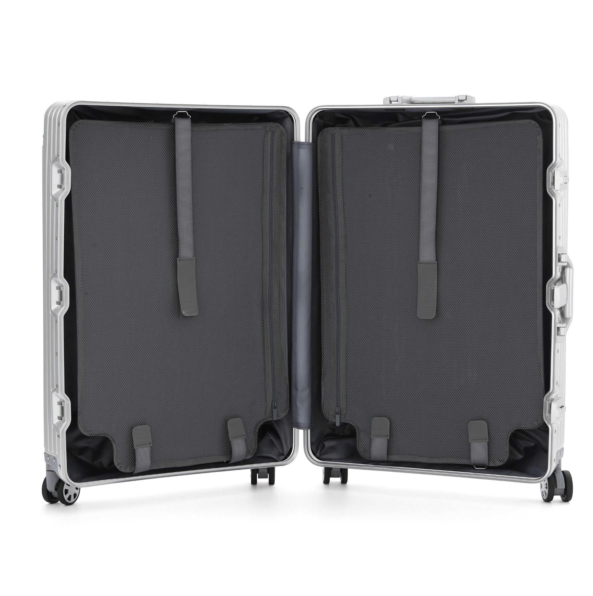 ALUMINIUM SUITCASE ( V2 NEW & IMPROVED - STRONGER ALUMINIUM & REMOVEABLE WHEELS ) PRE ORDER SHIPPING JUNE 10TH