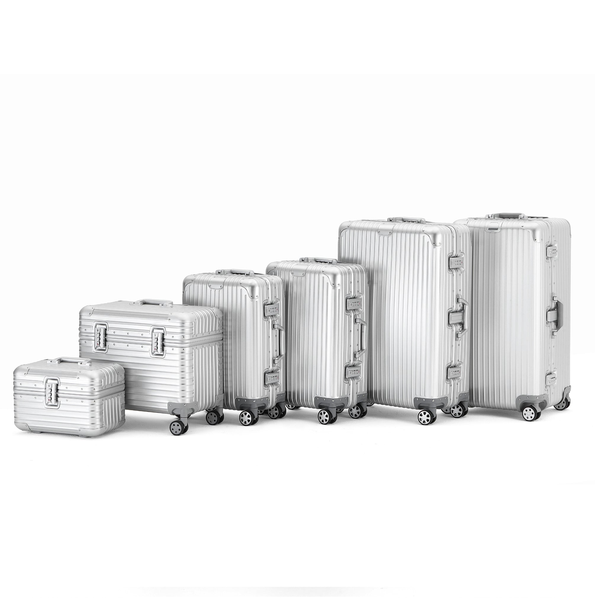 ALUMINIUM SUITCASE ( V2 NEW & IMPROVED - STRONGER ALUMINIUM & REMOVEABLE WHEELS ) PRE ORDER SHIPPING JUNE 10TH