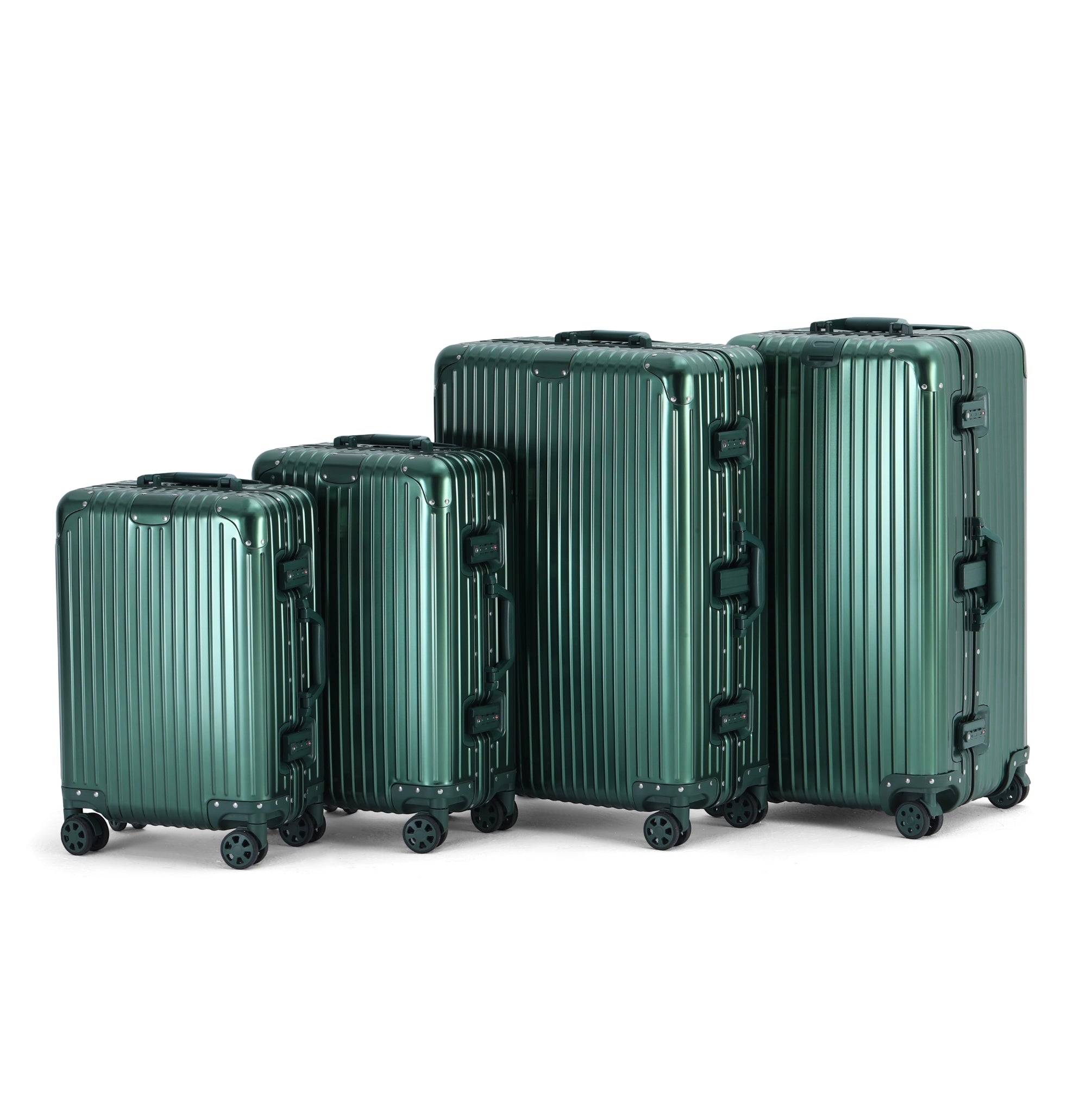 ALUMINIUM SUITCASE ( V2 NEW & IMPROVED - STRONGER ALUMINIUM & REMOVEABLE WHEELS ) PRE ORDER SHIPPING JUNE 10TH