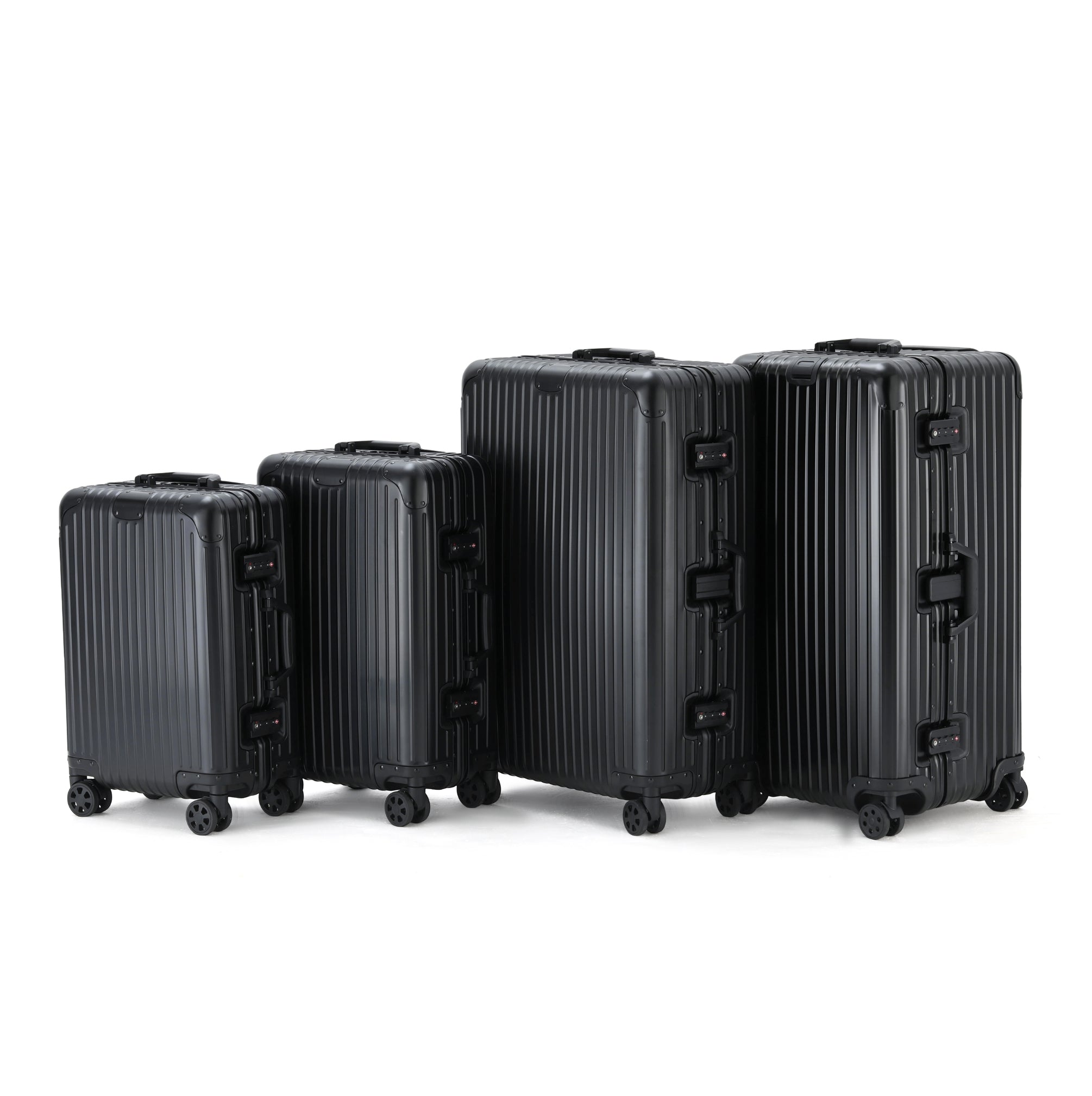 ALUMINIUM SUITCASE ( V2 NEW & IMPROVED - STRONGER ALUMINIUM & REMOVEABLE WHEELS ) PRE ORDER SHIPPING JUNE 10TH