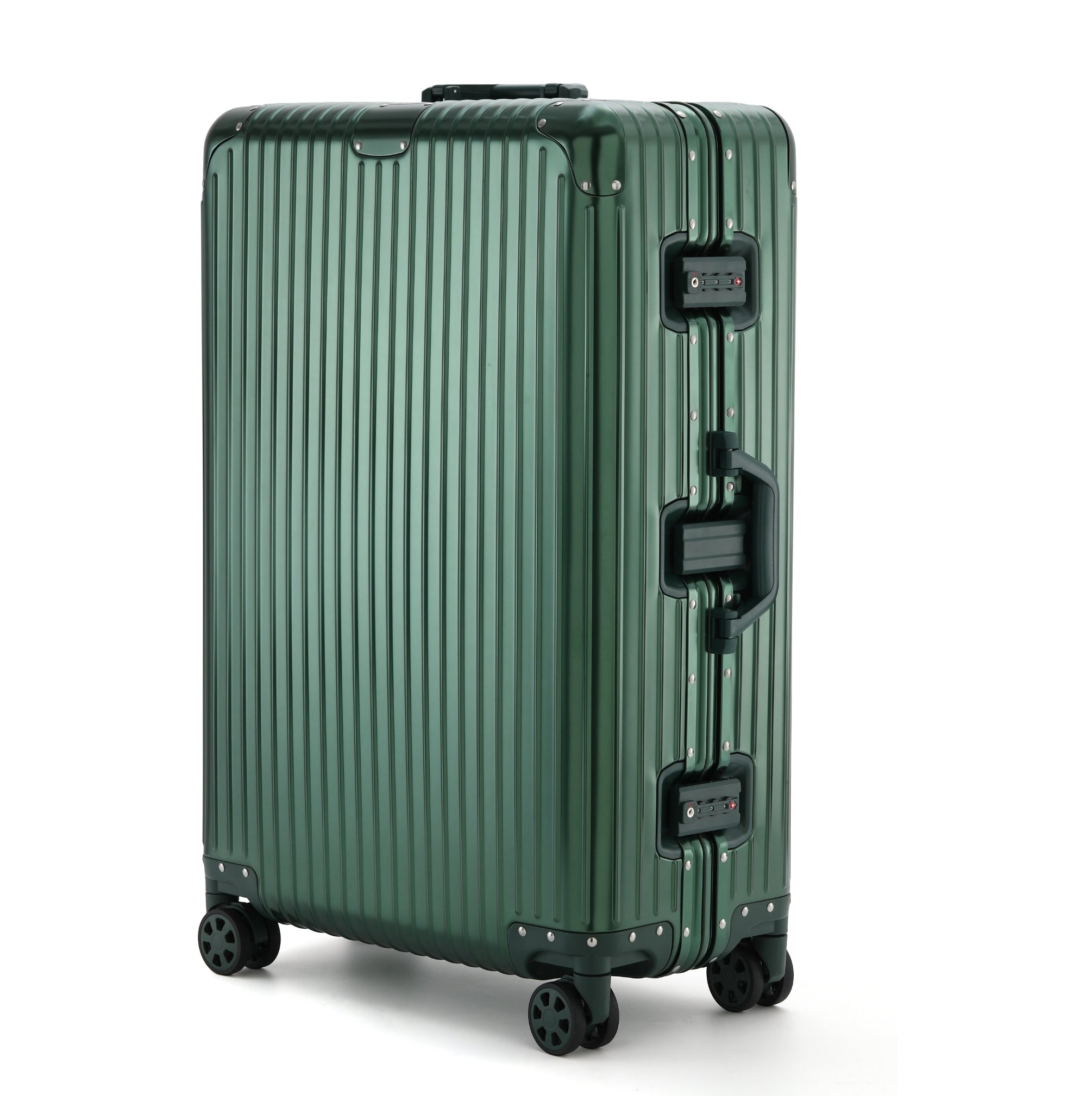 ALUMINIUM SUITCASE ( V2 NEW & IMPROVED - STRONGER ALUMINIUM & REMOVEABLE WHEELS ) PRE ORDER SHIPPING JUNE 10TH