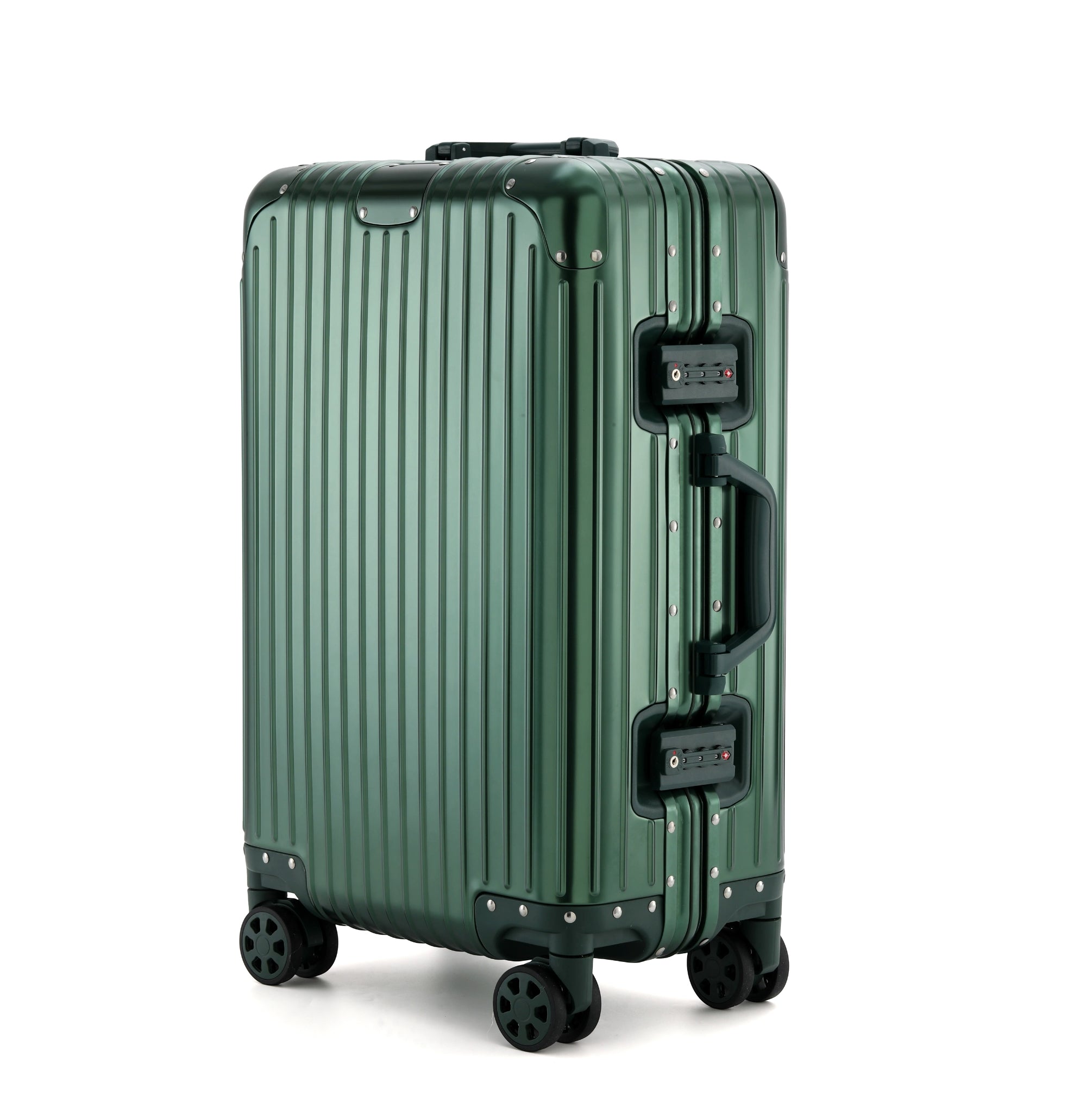 ALUMINIUM SUITCASE ( V2 NEW & IMPROVED - STRONGER ALUMINIUM & REMOVEABLE WHEELS ) PRE ORDER SHIPPING JUNE 10TH