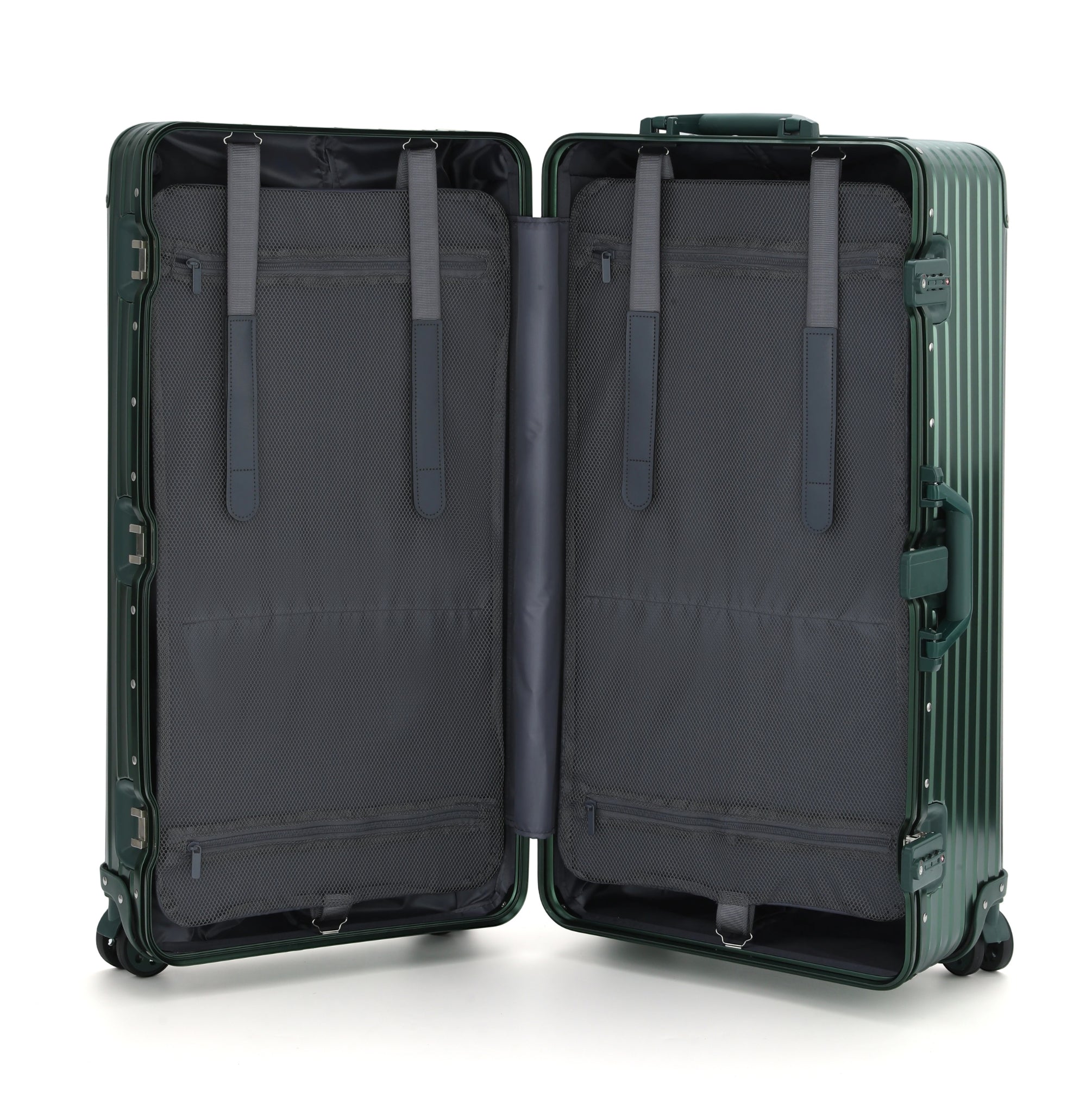ALUMINIUM SUITCASE ( V2 NEW & IMPROVED - STRONGER ALUMINIUM & REMOVEABLE WHEELS ) PRE ORDER SHIPPING JUNE 10TH