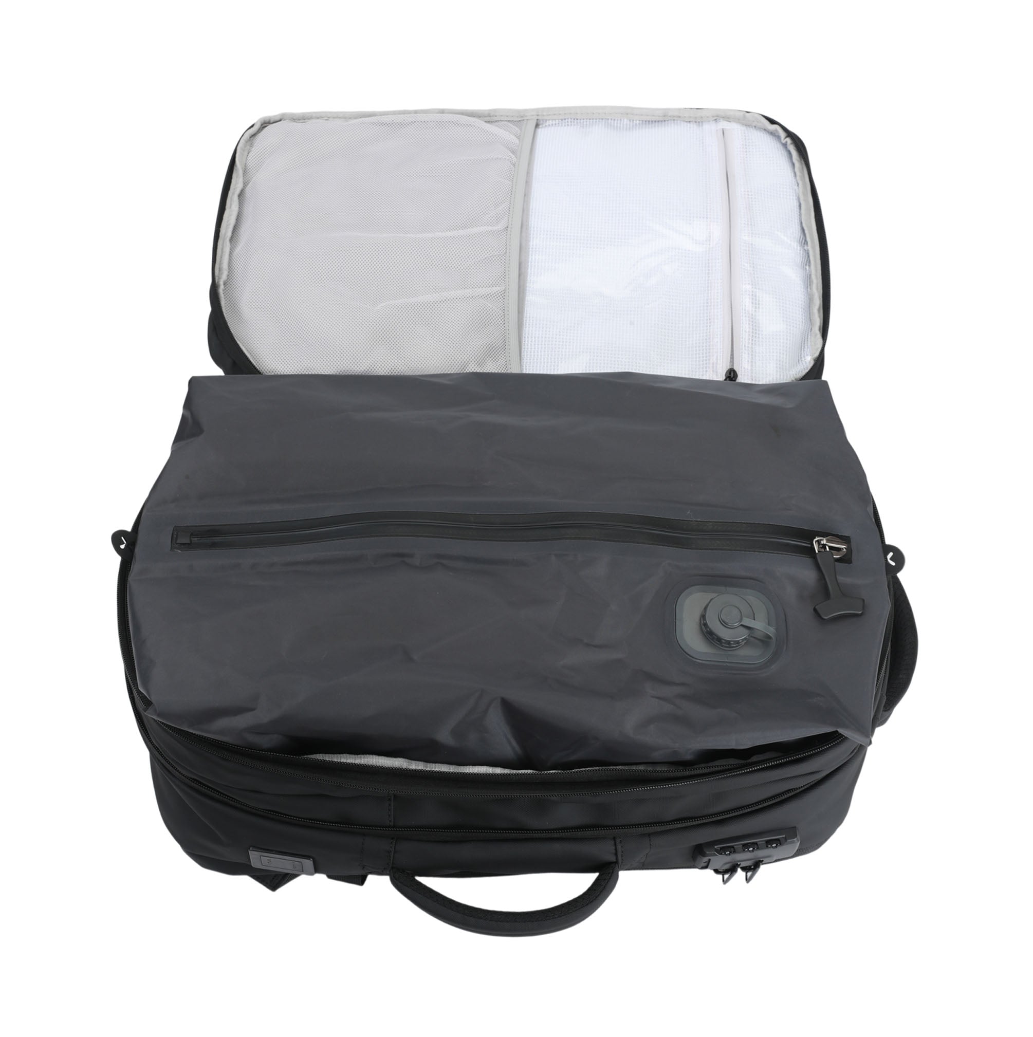 Vacuum Compression Backpack