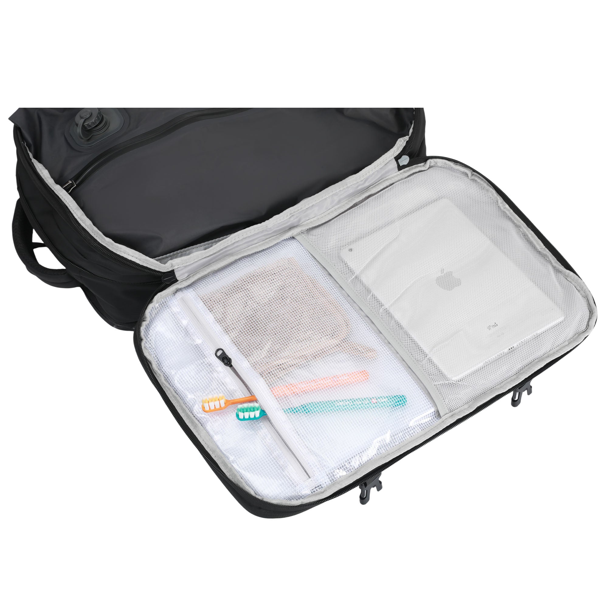 Vacuum Compression Backpack