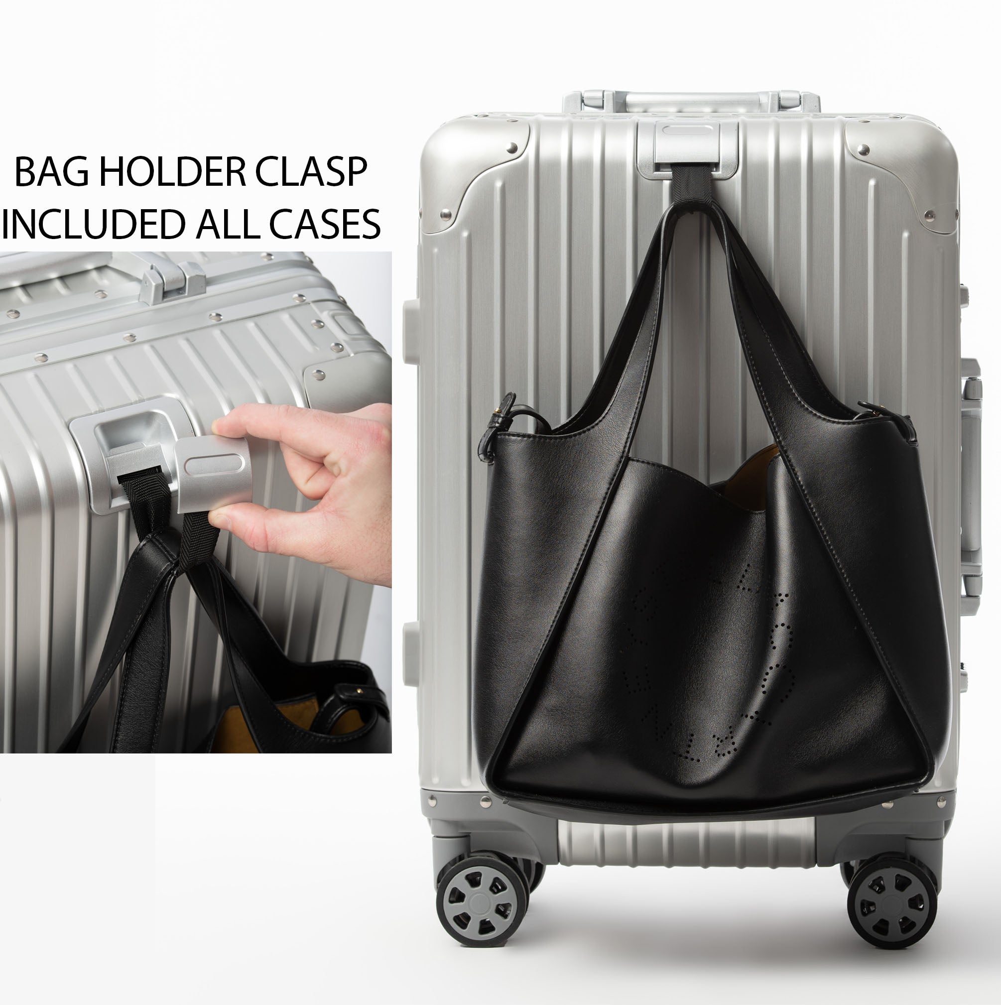 ALUMINIUM SUITCASE ( JUST BACK IN STOCK )