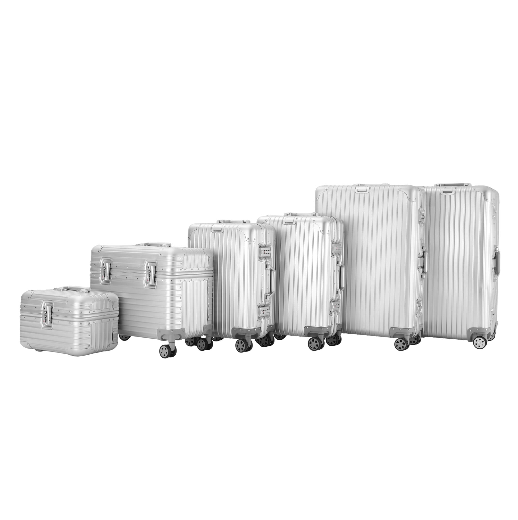 ALUMINIUM SUITCASE ( JUST BACK IN STOCK )