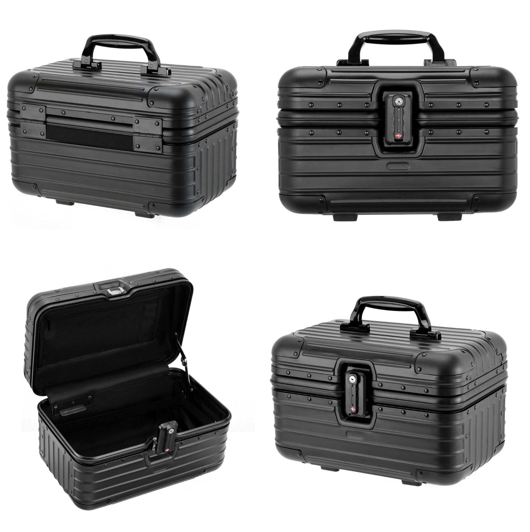 ALUMINIUM SUITCASE ( V2 NEW & IMPROVED - STRONGER ALUMINIUM & REMOVEABLE WHEELS ) PRE ORDER SHIPPING JUNE 10TH