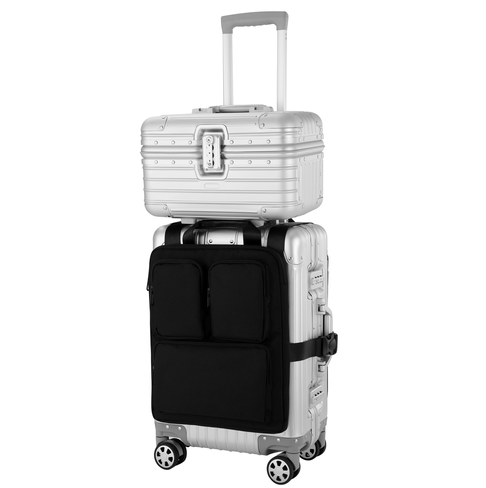 ALUMINIUM SUITCASE ( V2 NEW & IMPROVED - STRONGER ALUMINIUM & REMOVEABLE WHEELS ) PRE ORDER SHIPPING JUNE 10TH
