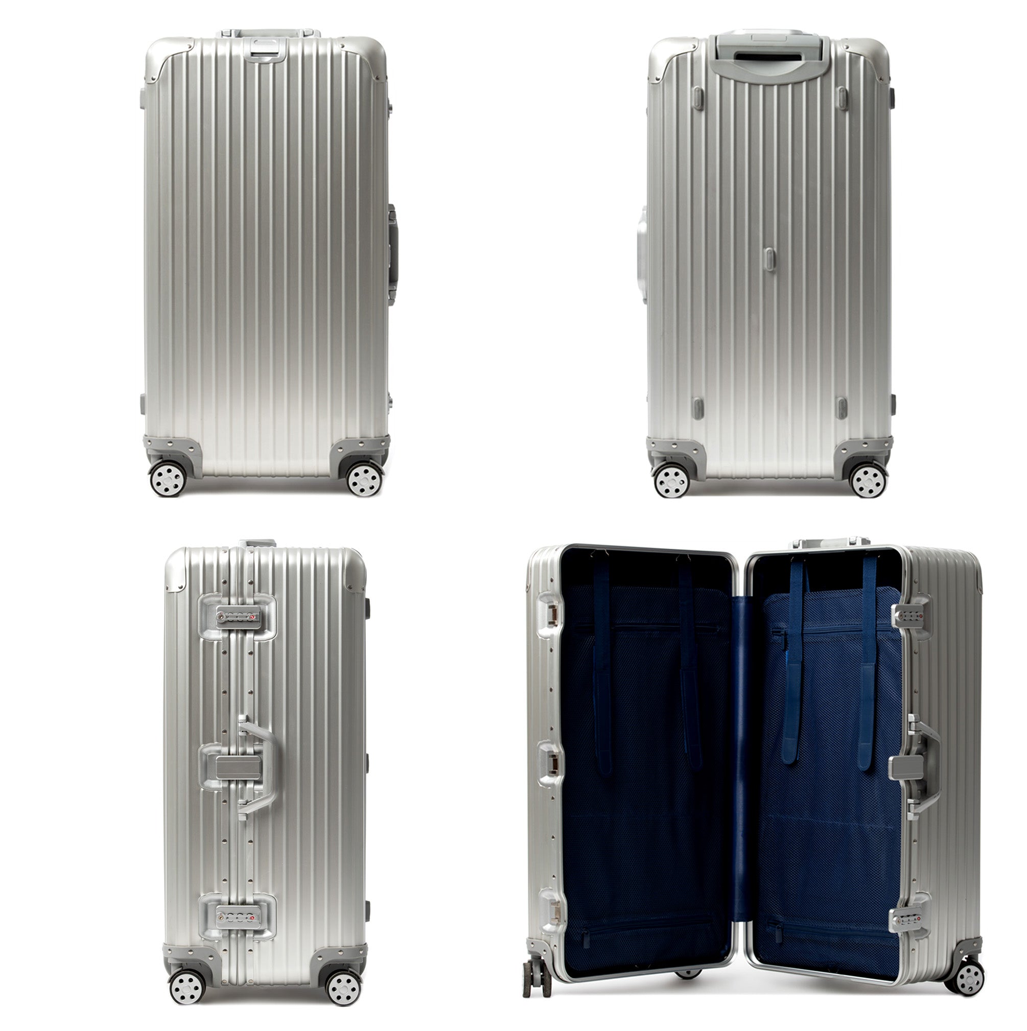 ALUMINIUM SUITCASE ( JUST BACK IN STOCK )