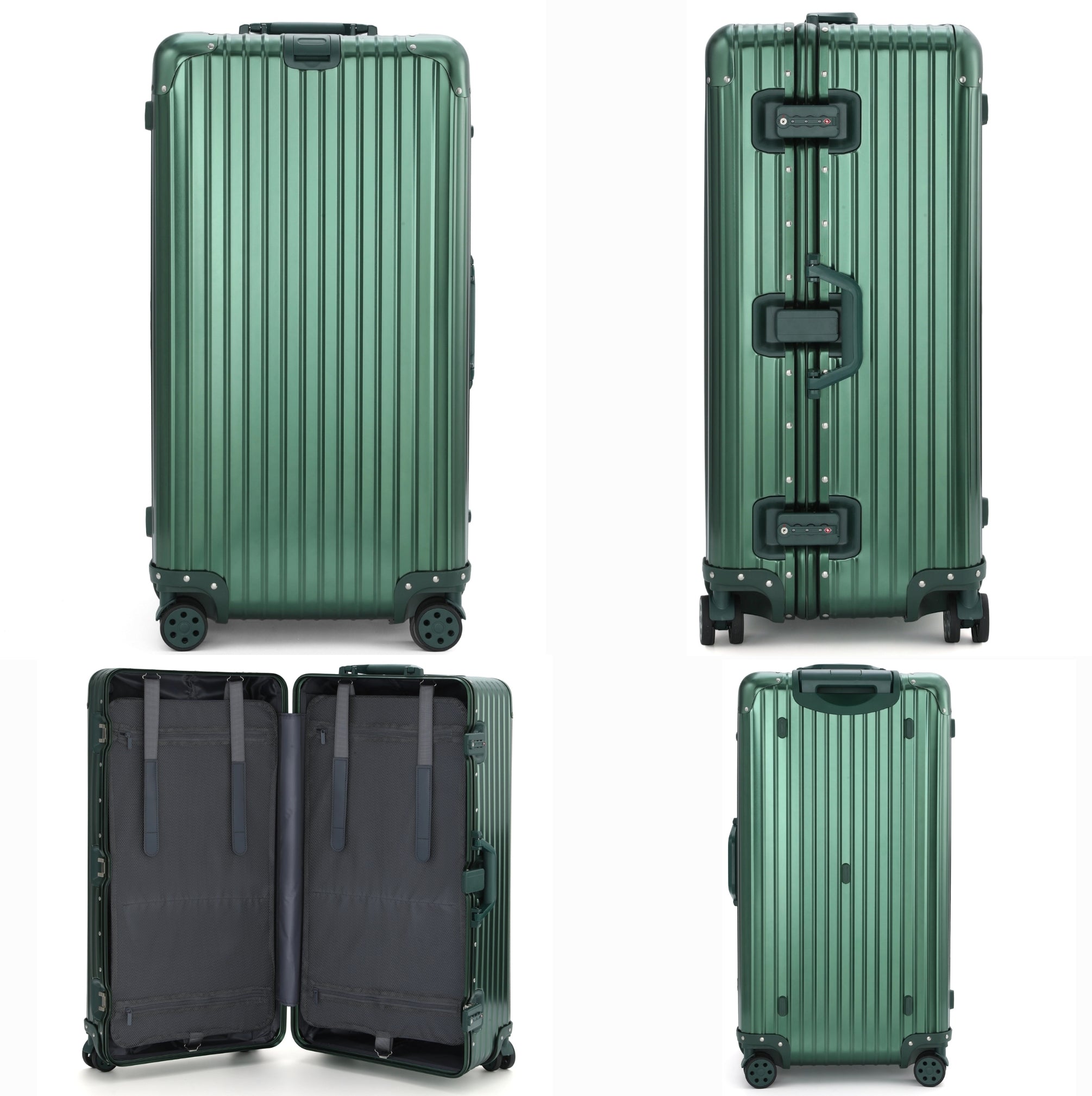 ALUMINIUM SUITCASE ( V2 NEW & IMPROVED - STRONGER ALUMINIUM & REMOVEABLE WHEELS ) PRE ORDER SHIPPING JUNE 10TH