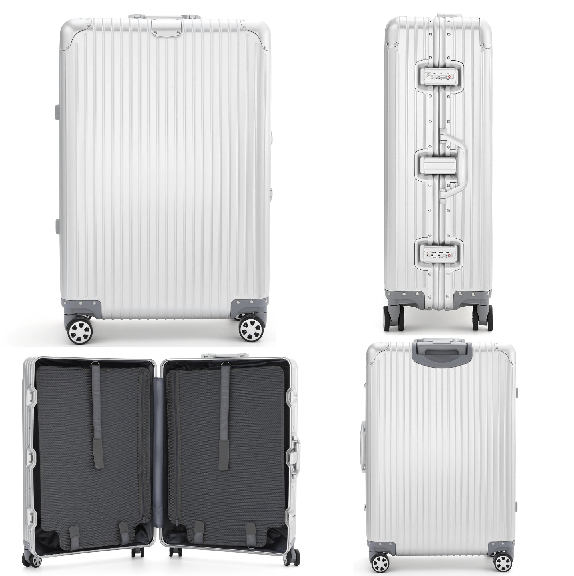 ALUMINIUM SUITCASE ( V2 NEW & IMPROVED - STRONGER ALUMINIUM & REMOVEABLE WHEELS ) PRE ORDER SHIPPING JUNE 10TH