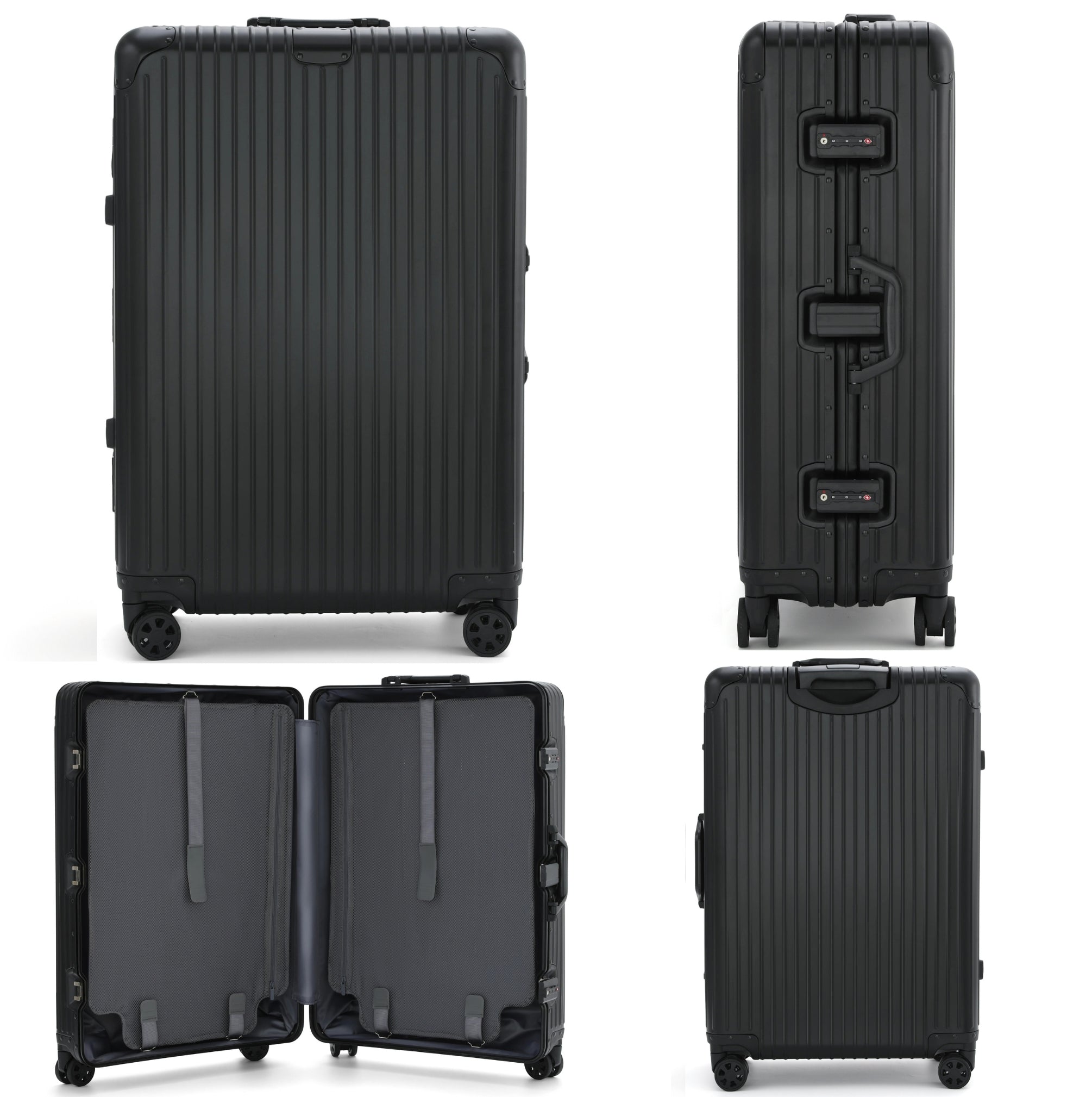ALUMINIUM SUITCASE ( V2 NEW & IMPROVED - STRONGER ALUMINIUM & REMOVEABLE WHEELS ) PRE ORDER SHIPPING JUNE 10TH