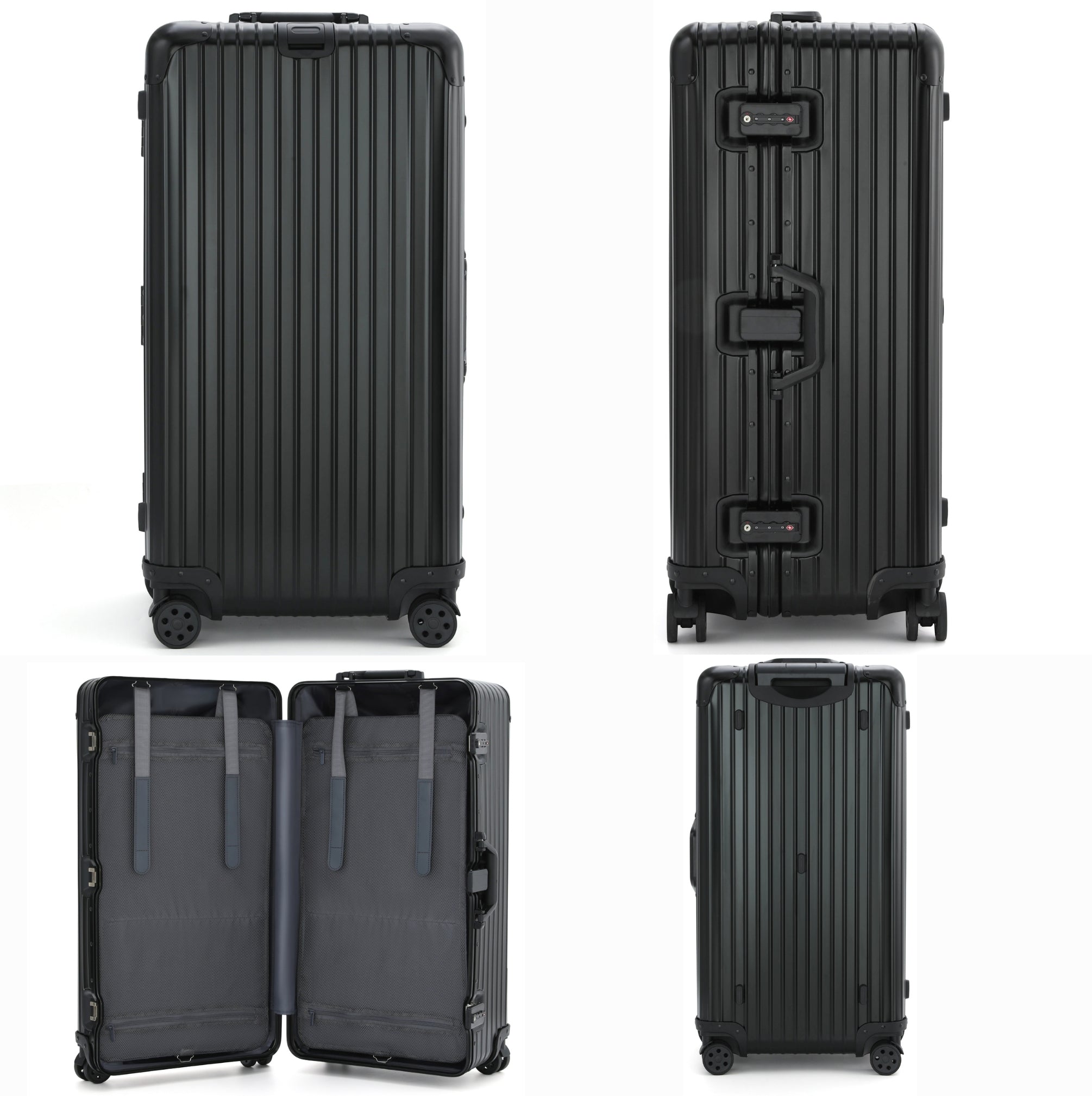 ALUMINIUM SUITCASE ( V2 NEW & IMPROVED - STRONGER ALUMINIUM & REMOVEABLE WHEELS ) PRE ORDER SHIPPING JUNE 10TH