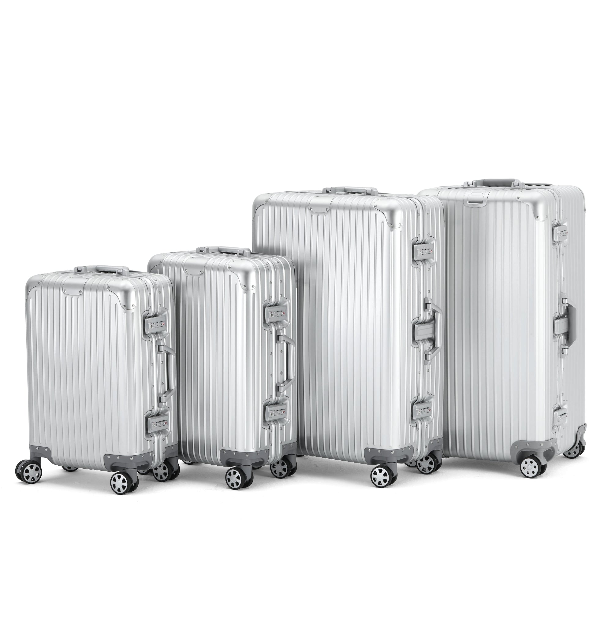 ALUMINIUM SUITCASE ( V2 NEW & IMPROVED - STRONGER ALUMINIUM & REMOVEABLE WHEELS ) PRE ORDER SHIPPING JUNE 10TH