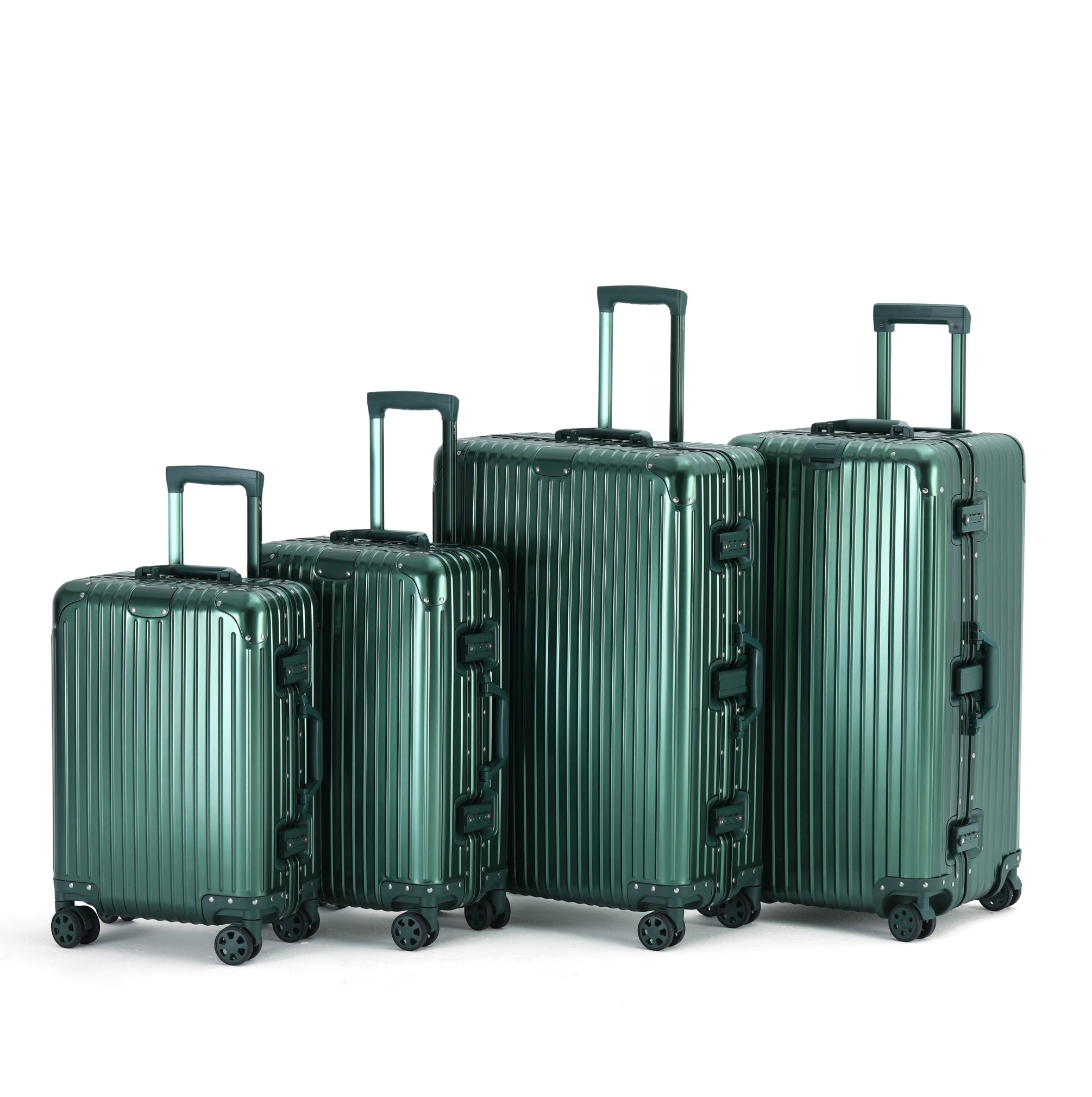ALUMINIUM SUITCASE ( V2 NEW & IMPROVED - STRONGER ALUMINIUM & REMOVEABLE WHEELS ) PRE ORDER SHIPPING JUNE 10TH