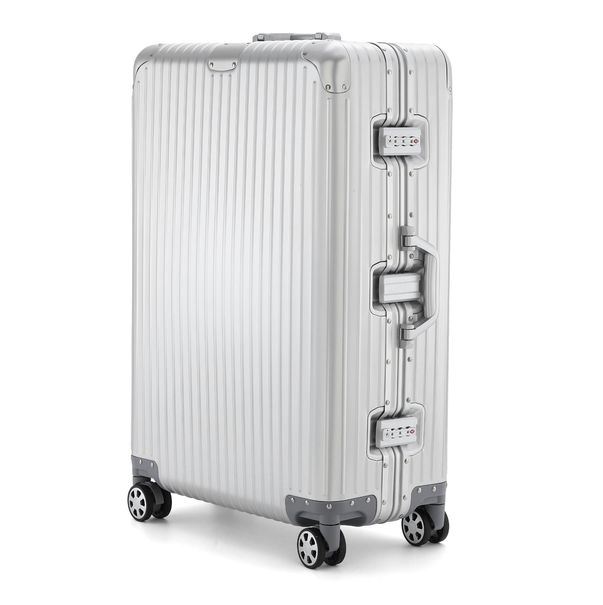 ALUMINIUM SUITCASE ( V2 NEW & IMPROVED - STRONGER ALUMINIUM & REMOVEABLE WHEELS ) PRE ORDER SHIPPING JUNE 10TH