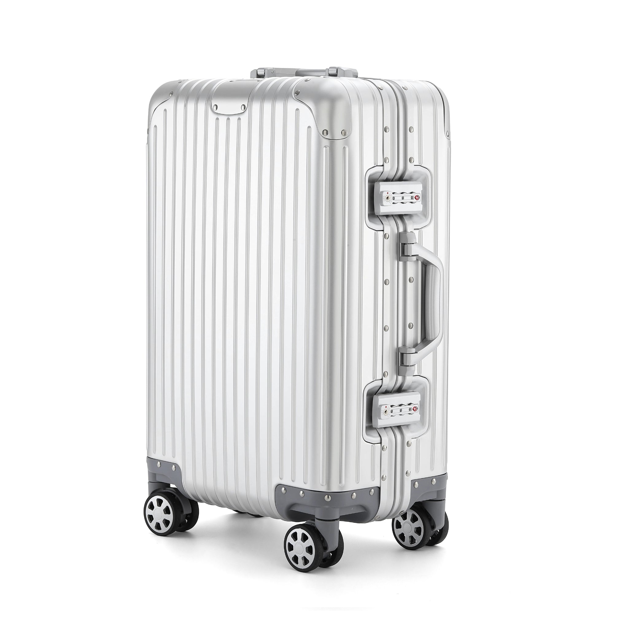 ALUMINIUM SUITCASE ( V2 NEW & IMPROVED - STRONGER ALUMINIUM & REMOVEABLE WHEELS ) PRE ORDER SHIPPING JUNE 10TH