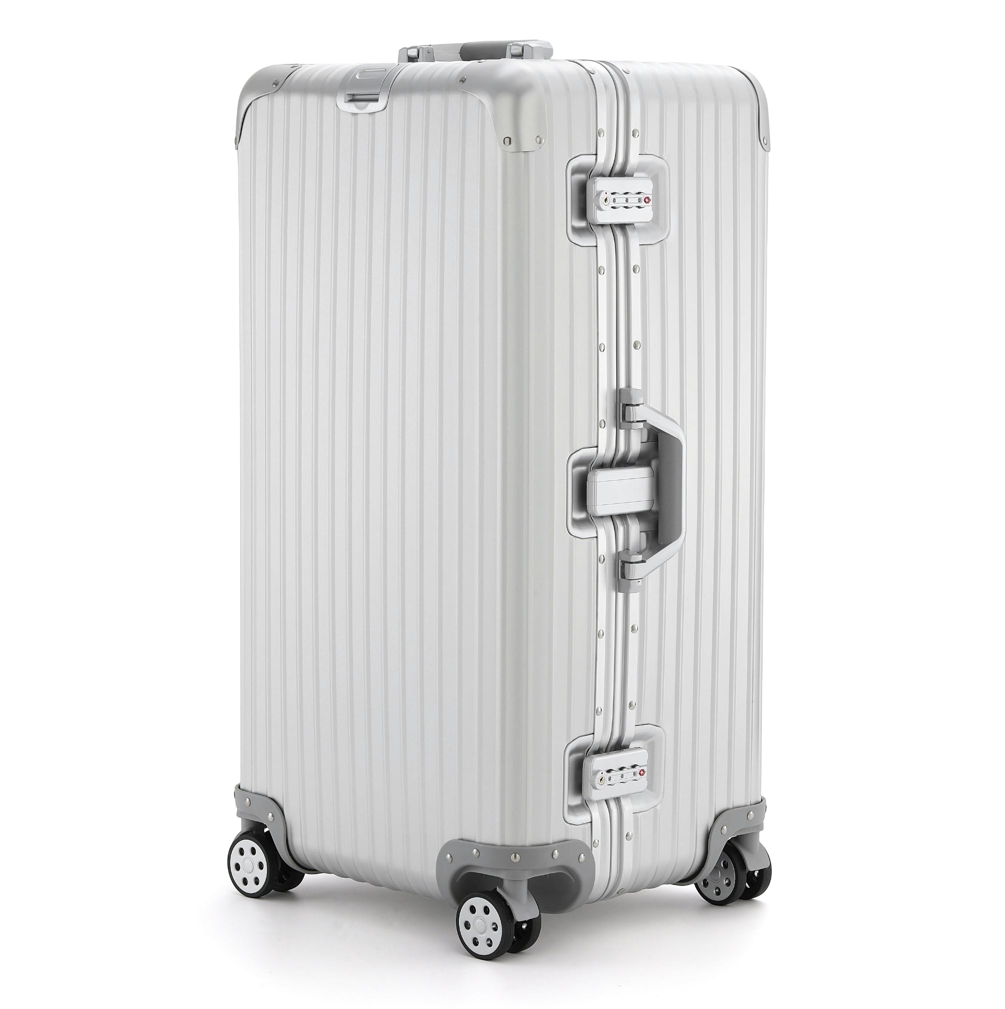 ALUMINIUM SUITCASE ( V2 NEW & IMPROVED - STRONGER ALUMINIUM & REMOVEABLE WHEELS ) PRE ORDER SHIPPING JUNE 10TH