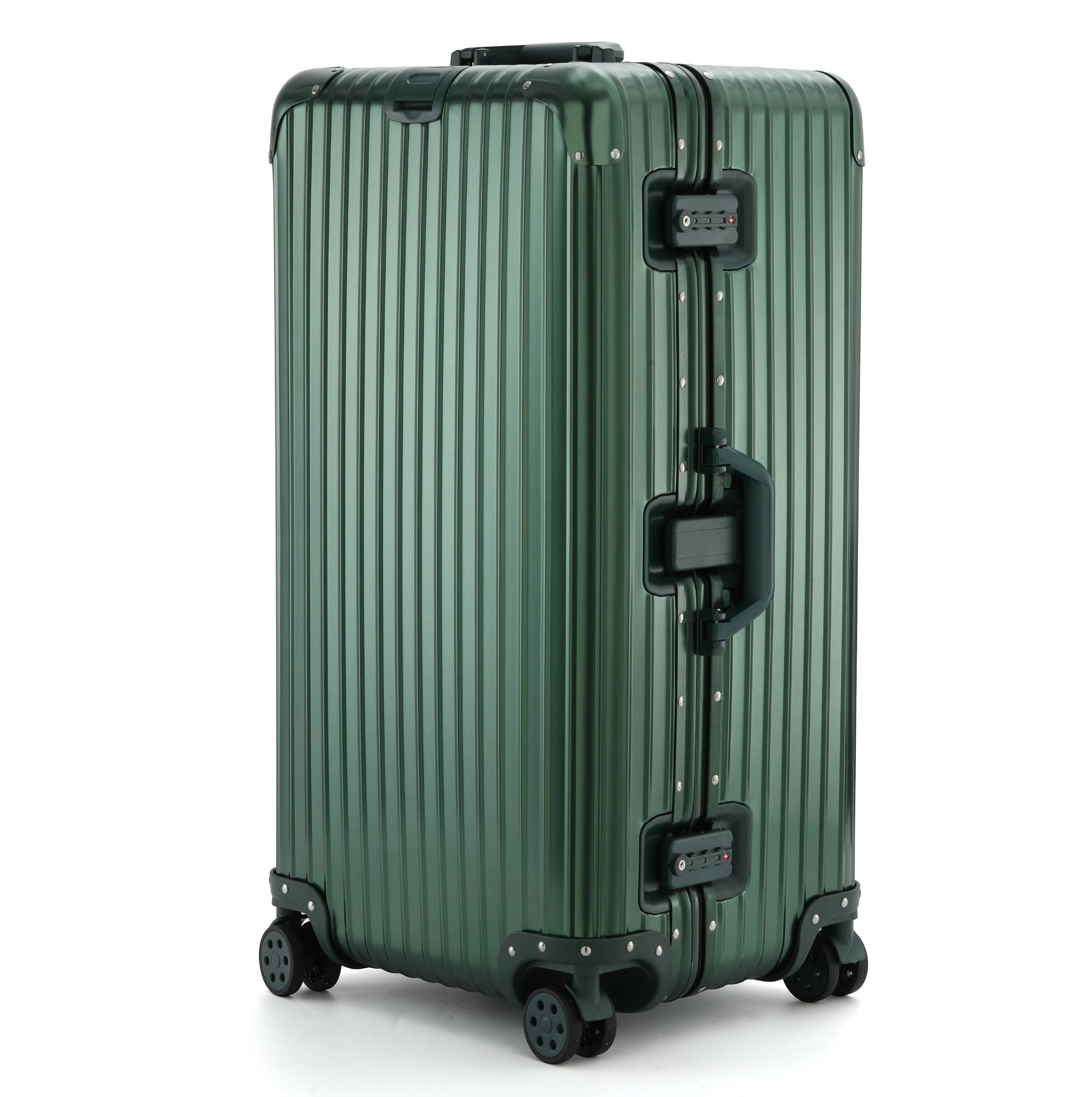 ALUMINIUM SUITCASE ( V2 NEW & IMPROVED - STRONGER ALUMINIUM & REMOVEABLE WHEELS ) PRE ORDER SHIPPING JUNE 10TH
