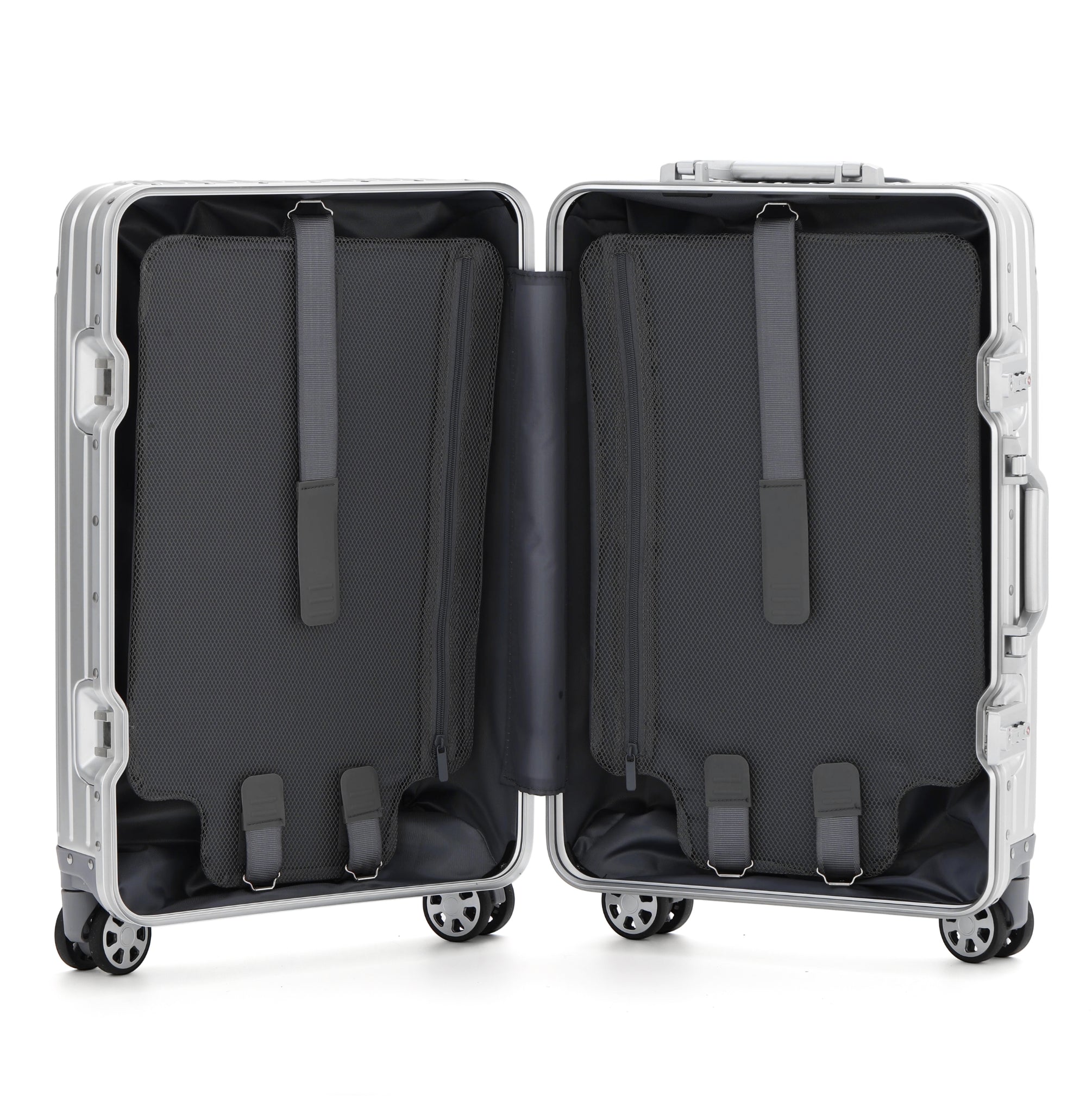 ALUMINIUM SUITCASE ( V2 NEW & IMPROVED - STRONGER ALUMINIUM & REMOVEABLE WHEELS ) PRE ORDER SHIPPING JUNE 10TH