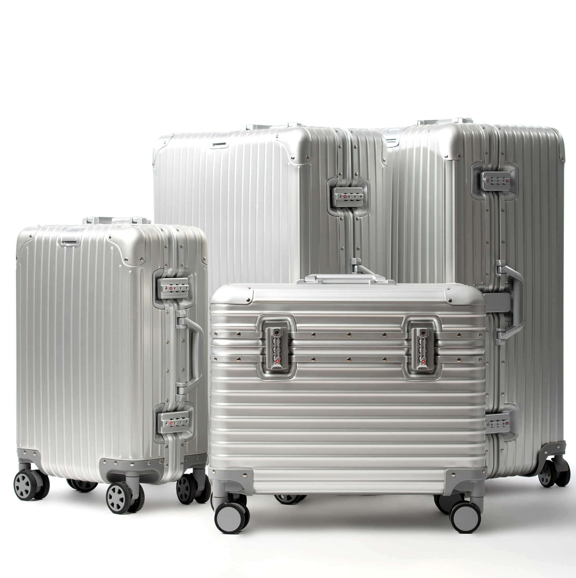 ALUMINIUM SUITCASE JUST BACK IN STOCK - Main Image